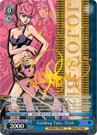 Guiding Fate, Trish (SP) (Gold Signature)