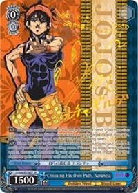 Choosing His Own Path, Narancia (SP) (Gold Signature)
