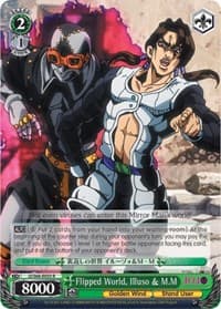 Flipped World, Illuso & M.M