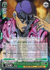Resourceful Assassin, Formaggio