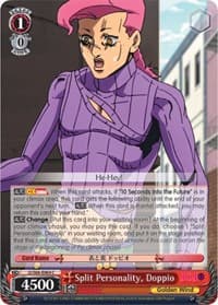 Split Personality, Doppio