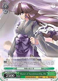 Master of Swordsmanship, Rin