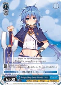 Unique Mage Corps Member, Re=L