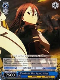 Promise to Meet Again, Kirito