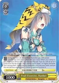 Frail Exorcist, Hanbei (SR)