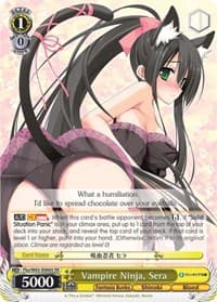 Vampire Ninja, Sera (SR)
