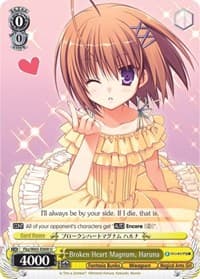 Broken Heart Magnum, Haruna