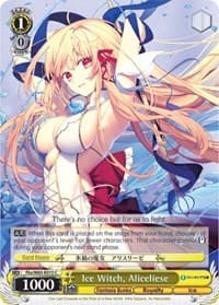 Ice Witch, Aliceliese