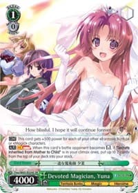 Devoted Magician, Yuna (SR)
