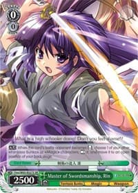 Master of Swordsmanship, Rin (SR)