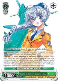 Tuatha de Danaan's Captain, Teresa (SR)