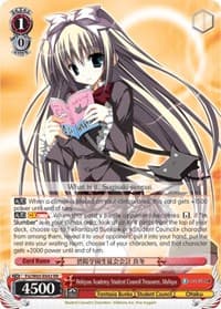 Hekiyou Academy Student Council Treasurer, Mafuyu