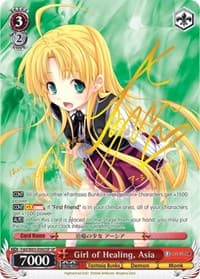 Girl of Healing, Asia (SP)