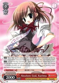 Absolute God, Kurimu (SR)