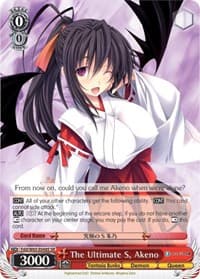 The Ultimate S, Akeno (SR)