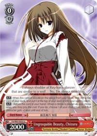 Ungraspable Beauty, Chizuru
