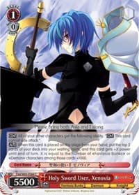 Holy Sword User, Xenovia