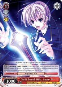 Swift Sword Skills, Yuuto