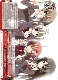 Irreplaceable Daily Life (RRR)