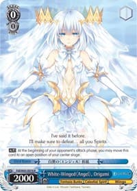 White-Winged Angel, Origami