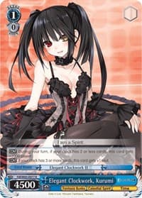 Elegant Clockwork, Kurumi