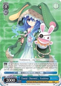 Timid Hermit, Yoshino