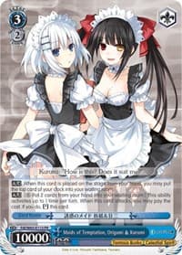 Maids of Temptation, Origami & Kurumi