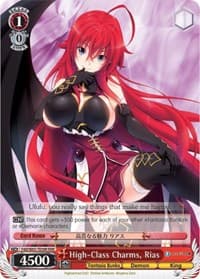 High-Class Charms, Rias (RRR)