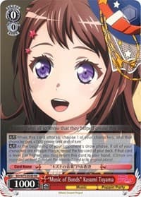 "Music of Bonds" Kasumi Toyama