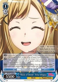"Music of Bonds" Arisa Ichigaya