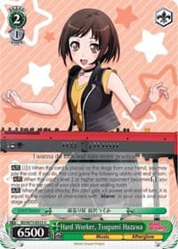 Hard Worker, Tsugumi Hazawa