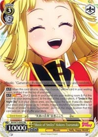 "Music of Smiles" Kokoro Tsurumaki