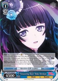 "Unwavering Music" Rinko Shirokane