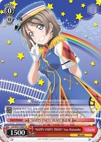 "HAPPY PARTY TRAIN" You Watanabe