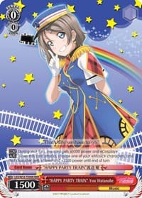 "HAPPY PARTY TRAIN" You Watanabe (RRR)