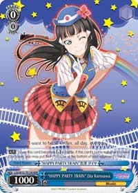 "HAPPY PARTY TRAIN" Dia Kurosawa (RRR)