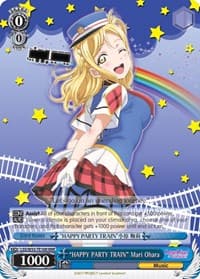 "HAPPY PARTY TRAIN" Mari Ohara (RRR)