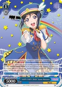 "HAPPY PARTY TRAIN" Kanan Matsuura