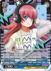 "Supreme Music" CHU² (SP) (A)