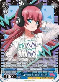 "Supreme Music" CHU² (SP) (B)