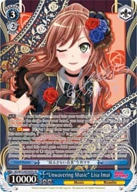 "Unwavering Music" Lisa Imai (SP) (B)