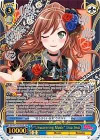 "Unwavering Music" Lisa Imai (SSP)