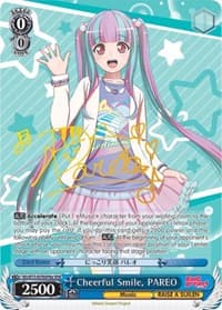 Cheerful Smile, PAREO (SPM) (A)
