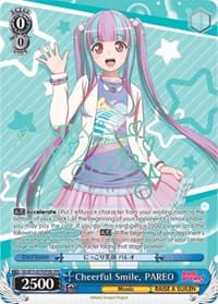 Cheerful Smile, PAREO (SPM) (B)