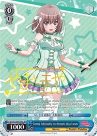 Turning Individuality into Strength, Maya Yamato (SPM) (A)