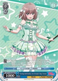 Turning Individuality into Strength, Maya Yamato (SPM) (B)