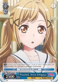 Puzzled, Arisa Ichigaya