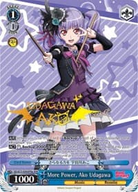 More Power, Ako Udagawa (SPM) (A)