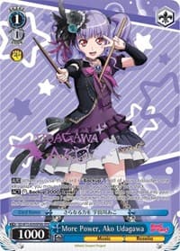 More Power, Ako Udagawa (SPM) (B)