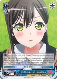 Throbbing, Tae Hanazono